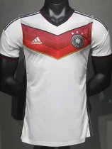 2014 Germany Home Player Version 球员Retro Soccer Jersey (3星)