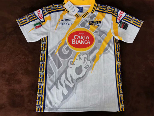1997-1998 Tigres UANL Away Retro Soccer Jersey