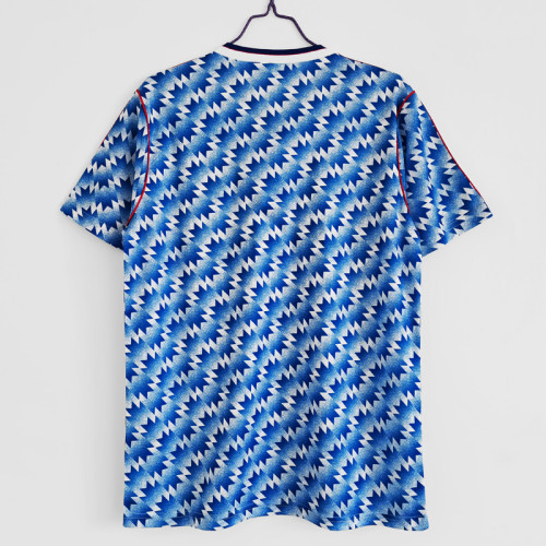 1990-1992 Man Utd Away Retro Soccer Jersey