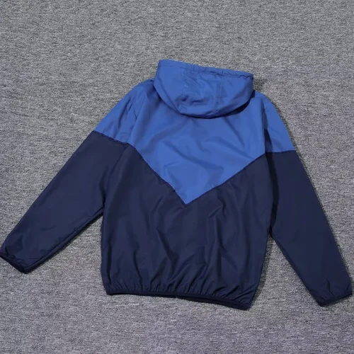 24-25 Colombia Blue&Black Windbreaker