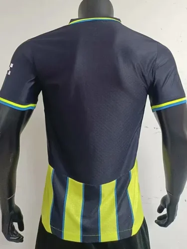 24-25 Man City Away   Player Version Soccer Jersey
