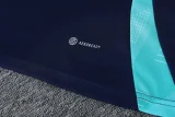 24-25 ARS Royal Blue Training Short Suit