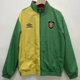 24-25 Man Utd Green Yellow Double Sided windbreaker (双面风衣)
