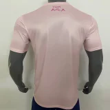 24-25 Algeria Pink Special Edition Fans Training shirts *粉色