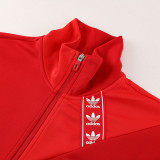 23-24 AD Red Jacket Tracksuit #AJ12