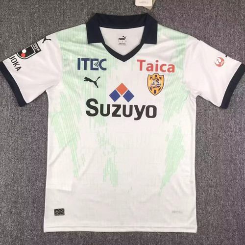 23-24 Shimizu S-Pulse Away Fans Soccer Jersey 清水心跳