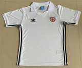 1980 Man Utd Away Retro Soccer Jersey