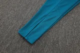 24-25 Marseille White Half Pull Tracksuit (半拉链)