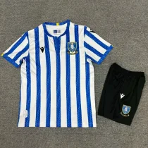 24-25 Sheffield Wednesday Home Kids Soccer Jersey 24-25 Sheffield Wednesday Home Kids Soccer Jersey