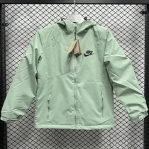2024 NK Thickened warm Green Outdoor Jackets #F2 加绒冲锋衣