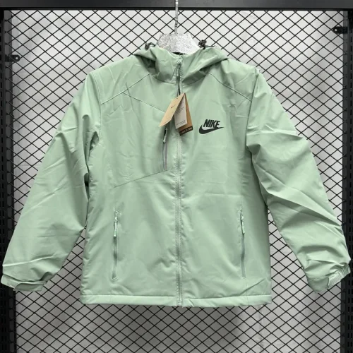 2024 NK Thickened warm Green Outdoor Jackets #F2 加绒冲锋衣