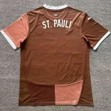 24-25 ST PAULI Home Fans Soccer Jersey