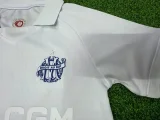 24-25 Marseille White 125th Anniversary Kids Soccer Jersey