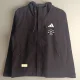 24-25 Man Utd Black Windbreaker
