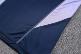 23-24 Cruzeiro Royal Blue Half Pull Tracksuit #B653(半拉链)