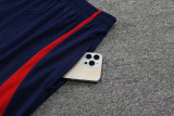 23-24 PSG Royal Blue Tank top and shorts suit