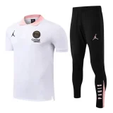 25-26 PsG Jordan White Polo Tracksuit