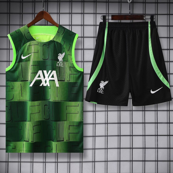 23-24 LIV Green Tank top and shorts suit