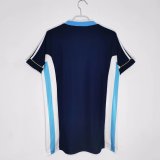 1998 Argentina  Away Soccer Jersey