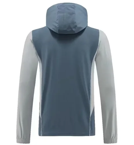 24-25 Benfica Grey Windbreaker