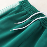 23-24 AD Green White Jacket Tracksuit #AJ15
