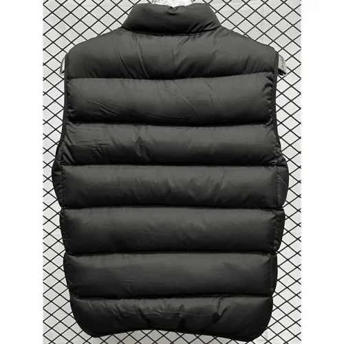 24-25 J6 PM Black Cotton jacket vest (Waistcoat) #马甲