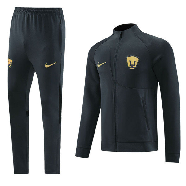 23-24 Pumas UNAM Grey Jacket Tracksuit