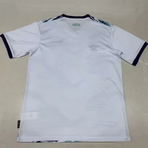 24-25 Bournemouth Away Fans Soccer Jersey