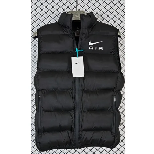24-25 J8 NK AIR Black Cotton jacket vest (Waistcoat) #马甲