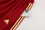 24-25 Roma Red blue lacket Tracksuit #02