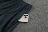 23-24 BAR Dark Green Training Short Suit