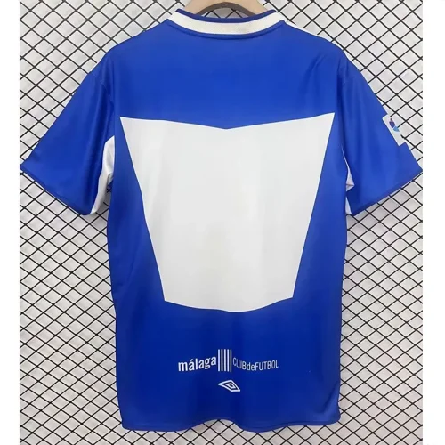 2005-2006 Malaga Home Retro Soccer Jersey