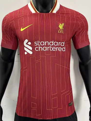 24-25 LIV Home Player Version Soccer Jersey