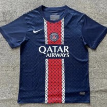 24-25 PSG Royal Blue Special Edition Training shirts *网格