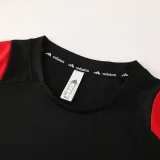 24-25 Belgium Black Training Short Suit