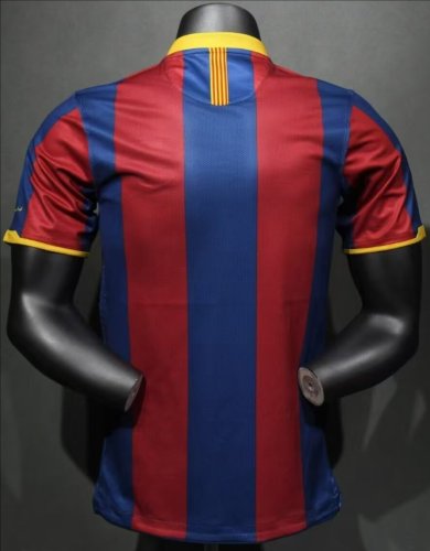 2010-2011 BAR Home Player Version 球员 Retro Soccer Jersey