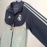 24-25 RMA Black White windbreaker