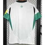 24-25 Newcastle White Fans Soccer Jersey