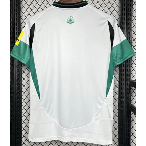 24-25 Newcastle White Fans Soccer Jersey
