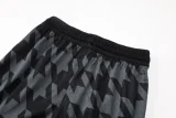 C2443 Jordan Black Grey Casual Short Pants