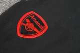 24-25 ARS Black Kids Half Pull Tracksuit (童装)(半拉链)
