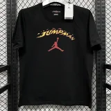T266 Jordan Black High Quality Casual T-Shirt
