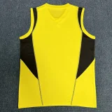 24-25 Flamengo Yellow Training shirts Vest