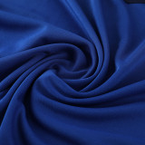 2023 NK Color blue Training Short Suit #ND03