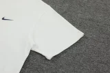 24-25 CHE White Training Short Suit (100%Cotton)纯棉