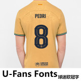 22-23 BAR Away 1:1 Fans Soccer Jersey