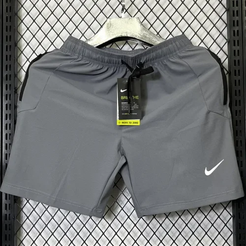 DF2401 NK Grey Casual Short Pants