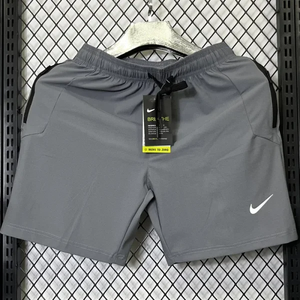 DF2401 NK Grey Casual Short Pants