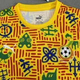 24-25 Ghana Yellow Training shirts