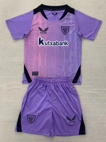 24-25 Bilbao Third Kids soccer Jersey